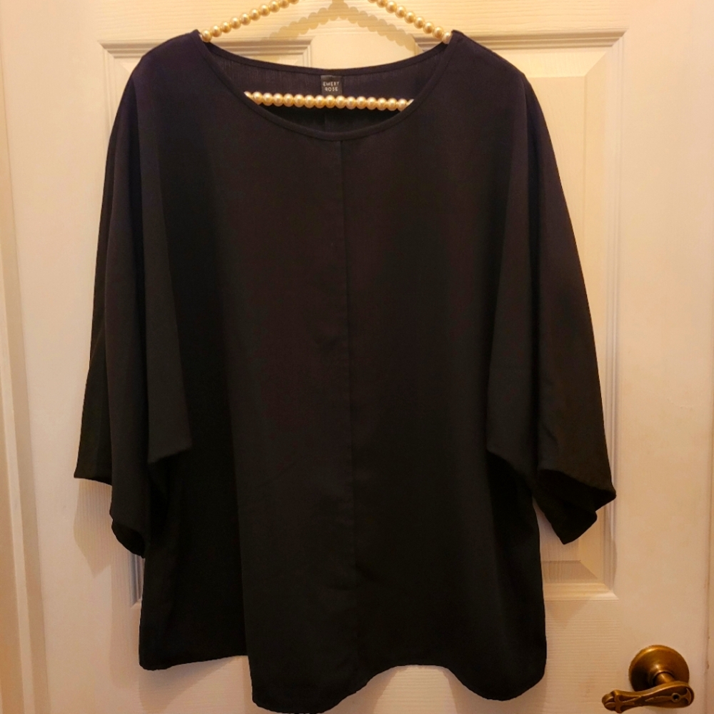 Emery Rose Unique And Versatile Plus Size Top - image 1